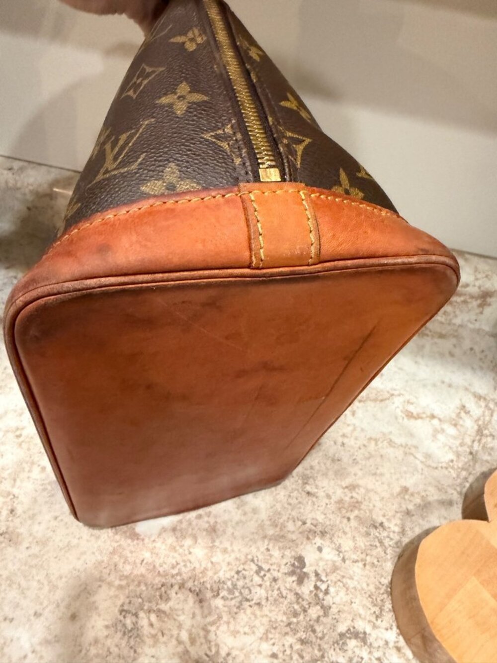 Louis Vuitton vintage Alma PM model M51130 Monogram Canvas Size Medium - Picture 8 of 11